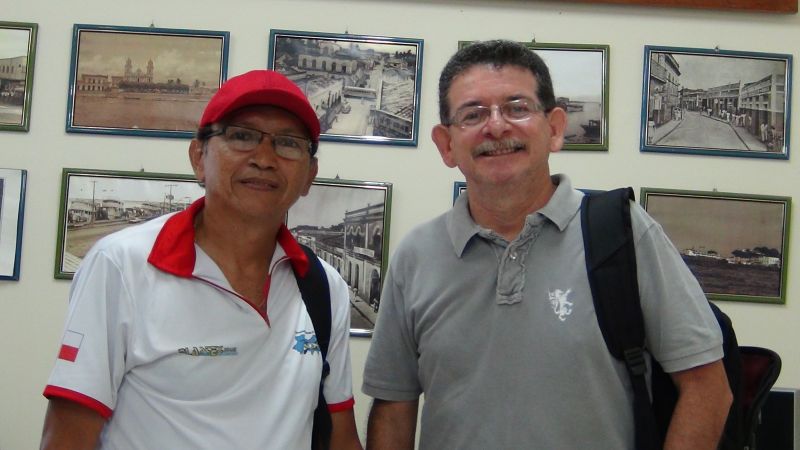 Pedro Paulo e José Maria Piteira 